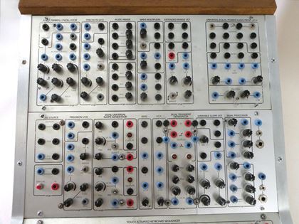 Serge-Vintage Modular + TKB